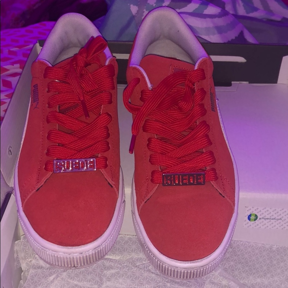 Red pumas